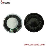 Micro Mini Speaker for Medical Equipment \Voice Interphone Dia. 28mm (CXS28060-R08W1.0-B)